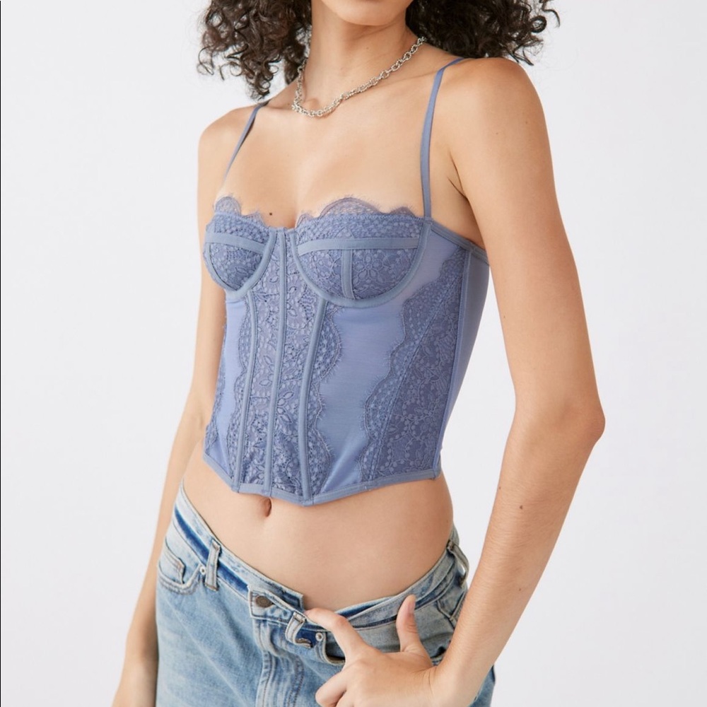 Urban outfitters modern love corset